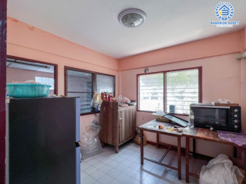 *****บ้านเดี่ยวมือสองย่านปทุมธานี ม.ชวนชื่นการ์เด้นวิลล์ บางเดื่อ-ปทุมธานี เนื้อที่กว้างขวางถึงเกือบ 62 ตร.ว. ฟังก์ชันจัดเต็ม 4 ห้องนอน 2 ห้องน้ำ 2 ที่จอดรถ บ้านสภาพดี บนทำเลแห่งการเดินทาง ใกล้ทางด่วน "ศรีสมาน" ราคาถูกสุดในย่านนี้!